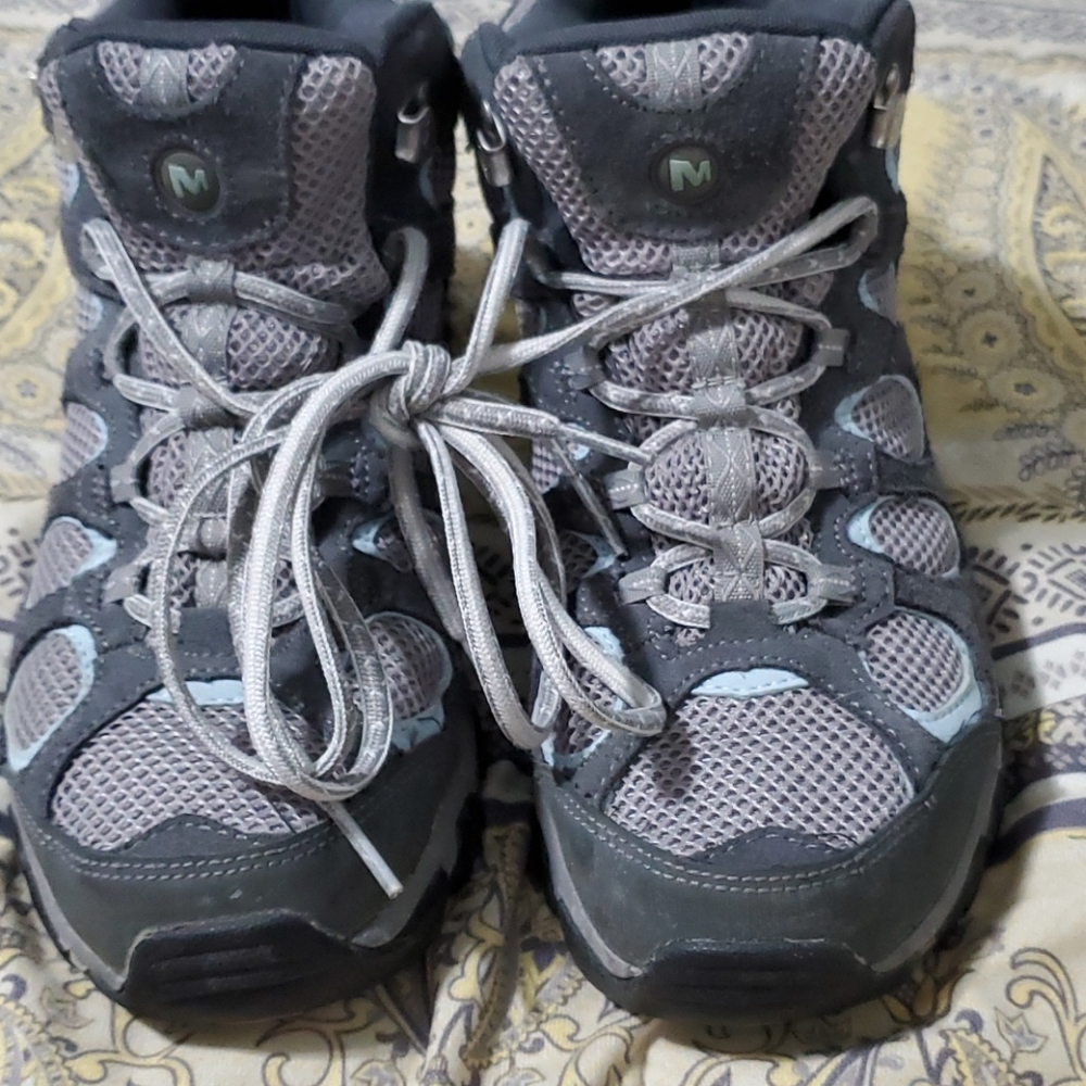 Merrell Waterproof Castle Rock Hiking Boots